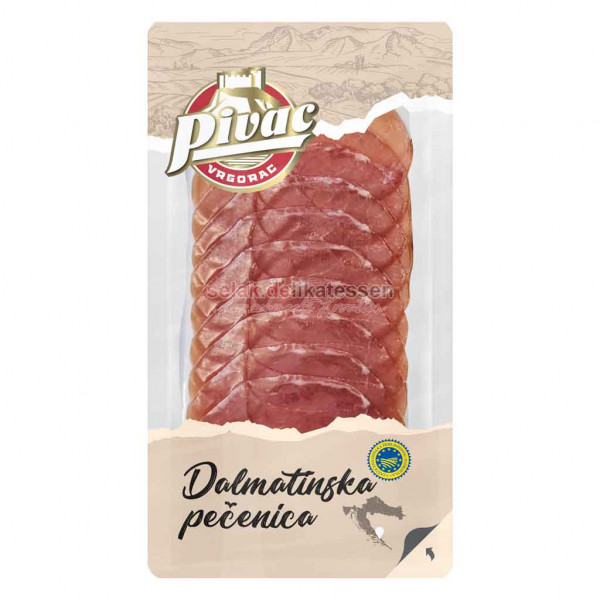 Dalmatinska Pecenica -Schweinekarree Aufschnitt Pivac 100g