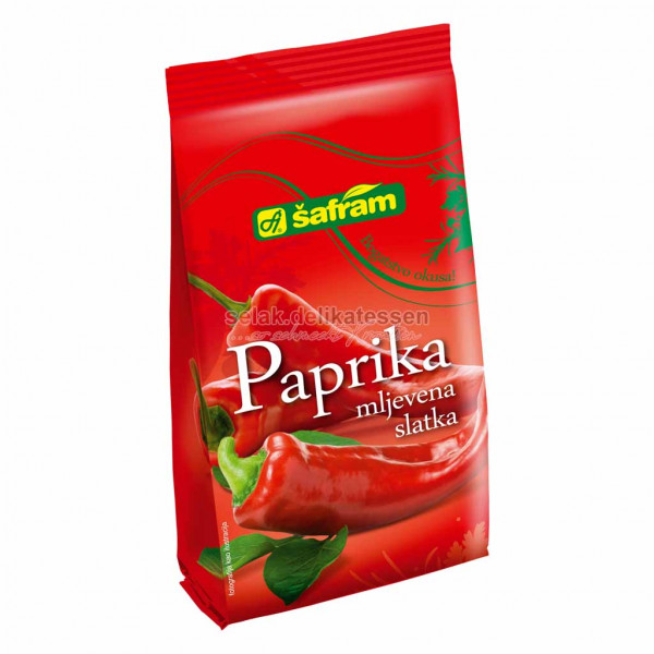 Paprika gemahlen süß Safram 1kg
