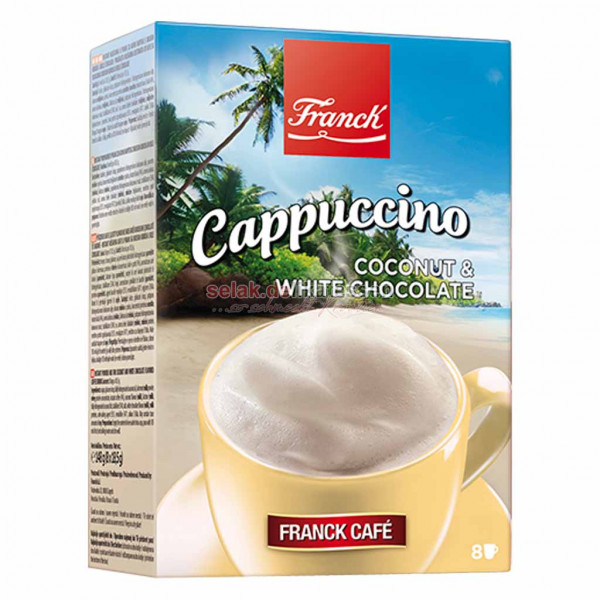 Cappuccino Coconut & White Chocolate Franck 148g