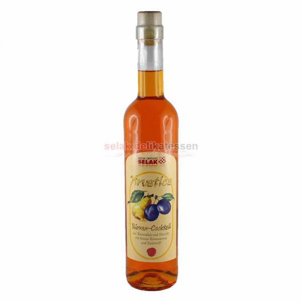 Kruskovac Birnen-Cocktail Selak 0,5l
