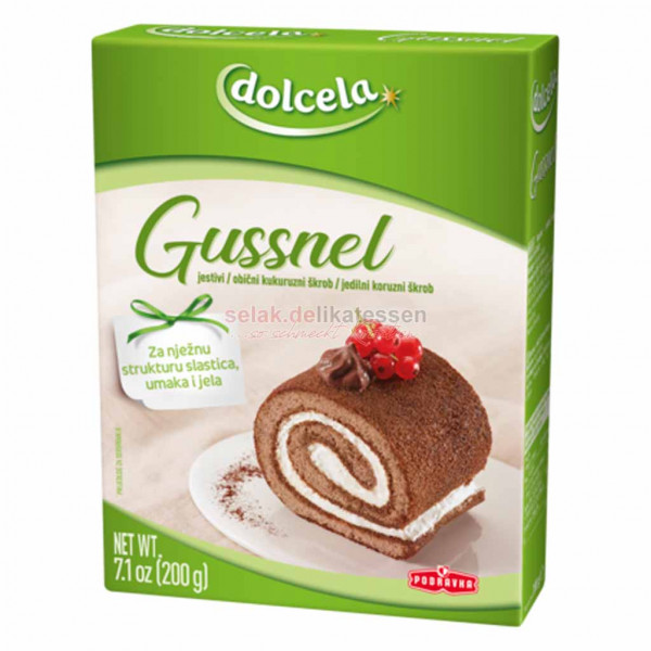 Gussnel Dolcela 200g
