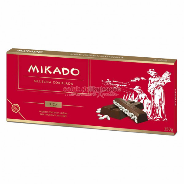 Mikado Reisschokolade Zvecevo 150g