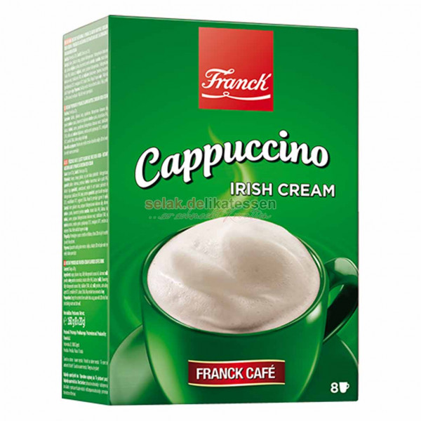 Cappuccino Irish Cream Franck 160g