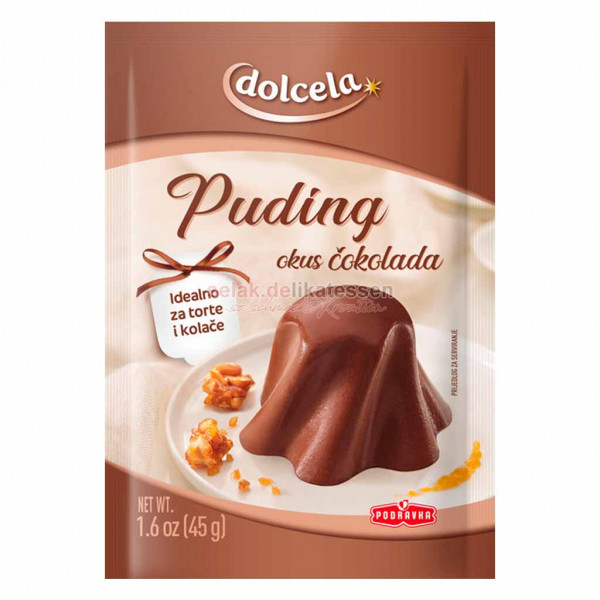 Pudding Schokolade Dolcela 45g