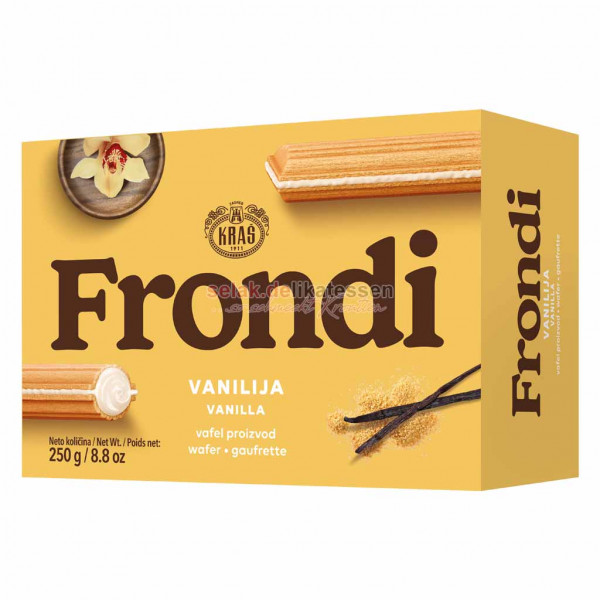 Frondi Vanilla Kras 250g