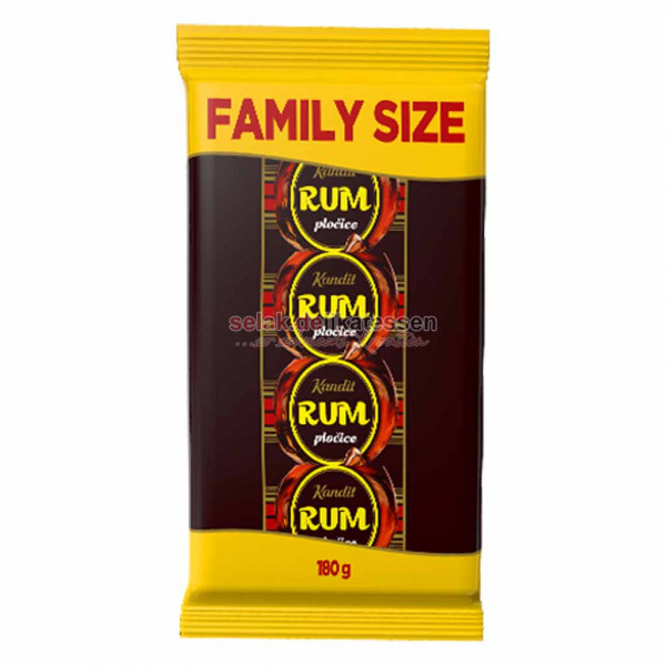 Rum-Riegel Kandit Family Size 180g