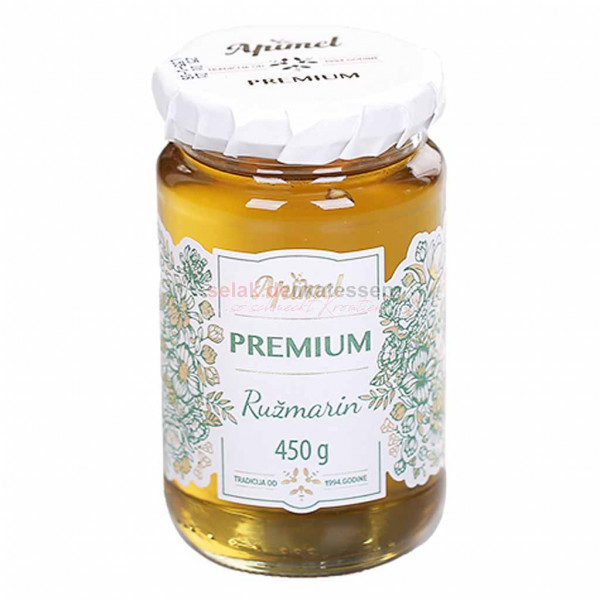 Premium Honig mit Rosmarin Apimel 450g