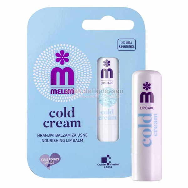 Melem Cold Cream Lippenbalsam 4,5g