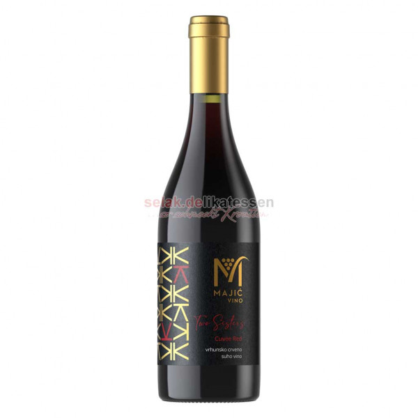 Cuvee Red Two Sisters Majic 0,75l