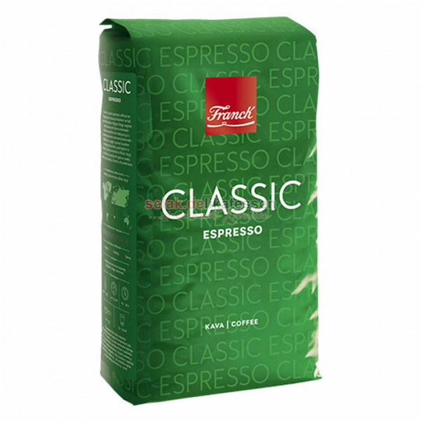 Espresso Classic Franck 1kg