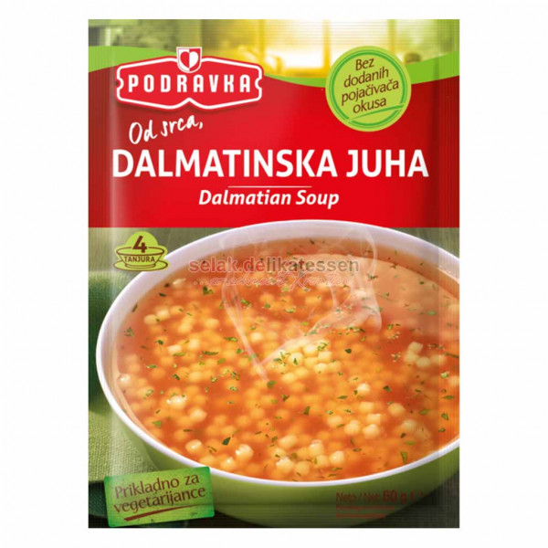 Dalmatinische Suppe Podravka 60g