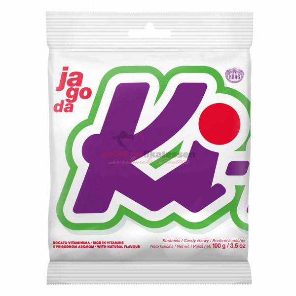 Ki-Ki jagoda, Erdbeere Kras 100g