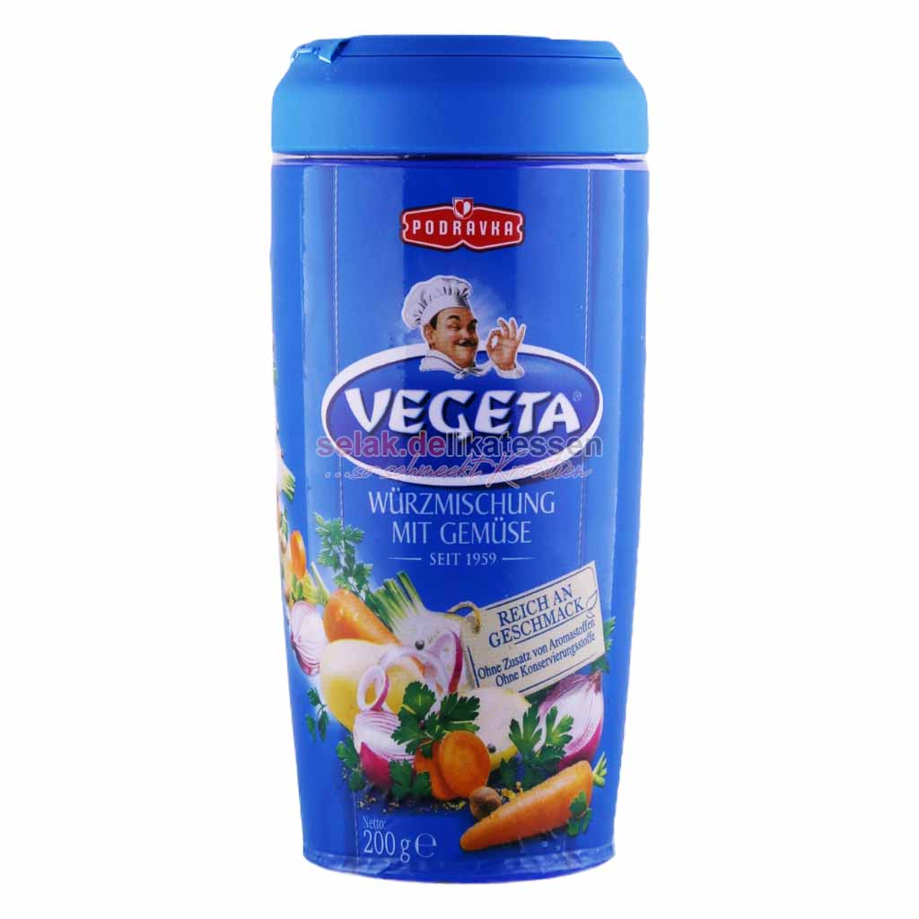Vegeta - Würzmischung mit Gemüse - Podravka - 250g