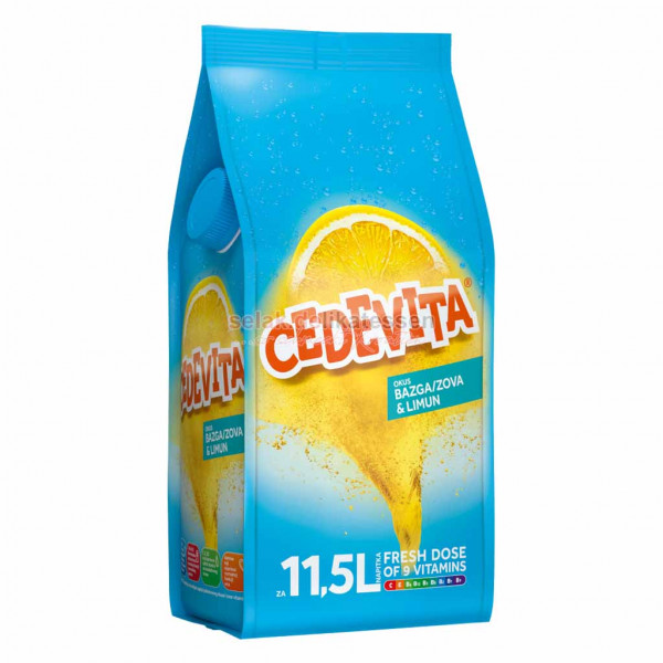 Cedevita Holunder & Zitrone 900g
