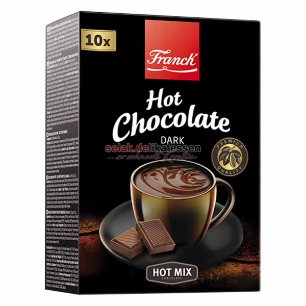 Hot Chocolate Dark Franck 250g