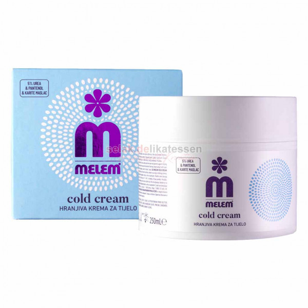 Melem Cold Cream Körpercreme 250ml
