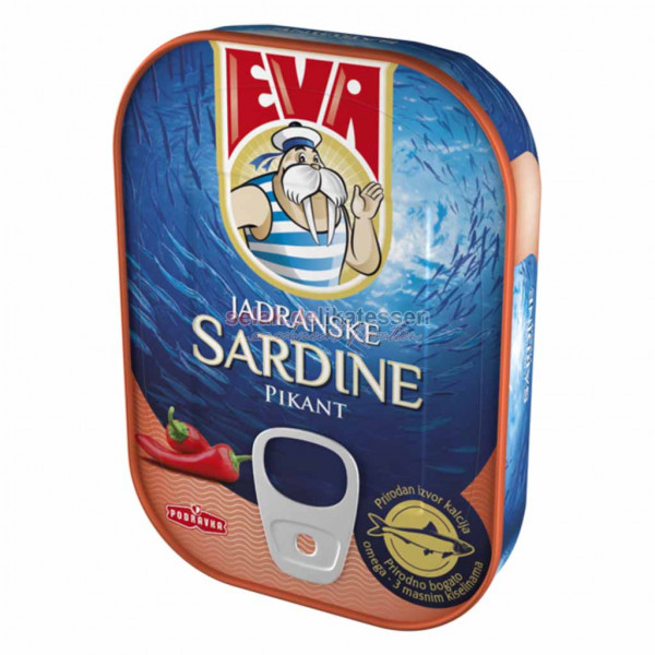Adriatische Sardinen pikant Eva 100g
