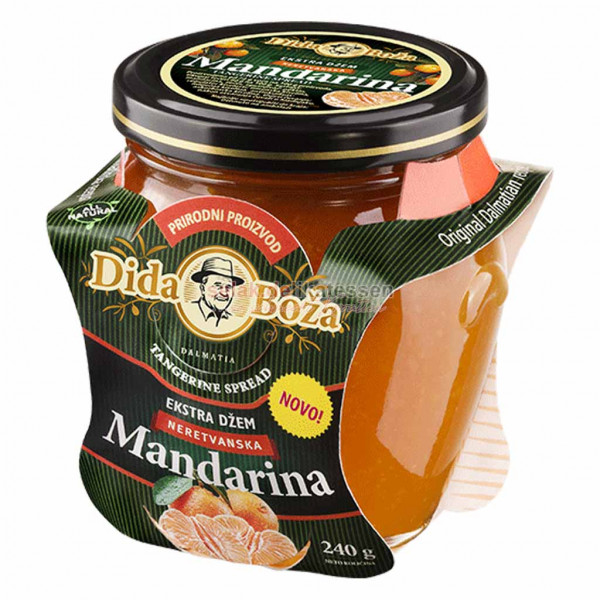 Mandarinen Extra Konfitüre Dida Boza 240g