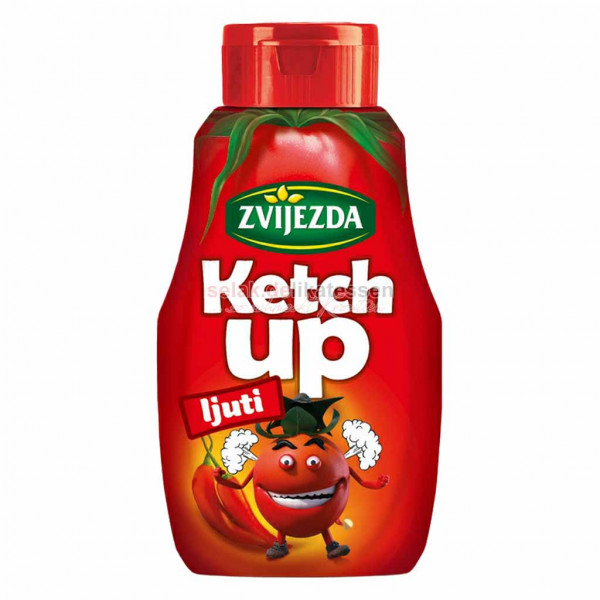 Ketchup hot Zvijezda 500g