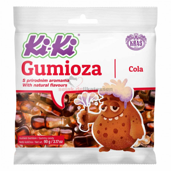 Ki-Ki Gumioza Cola Kras 90g