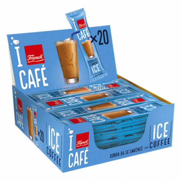Ice Coffee Franck Box 360g