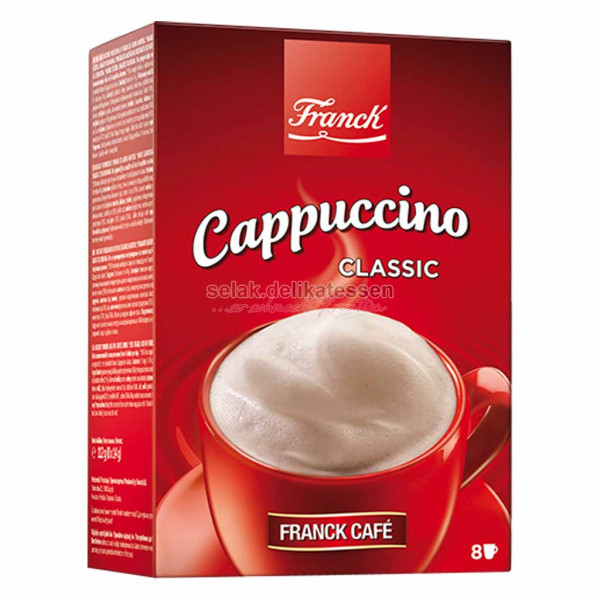 Cappuccino Classic Franck 112g