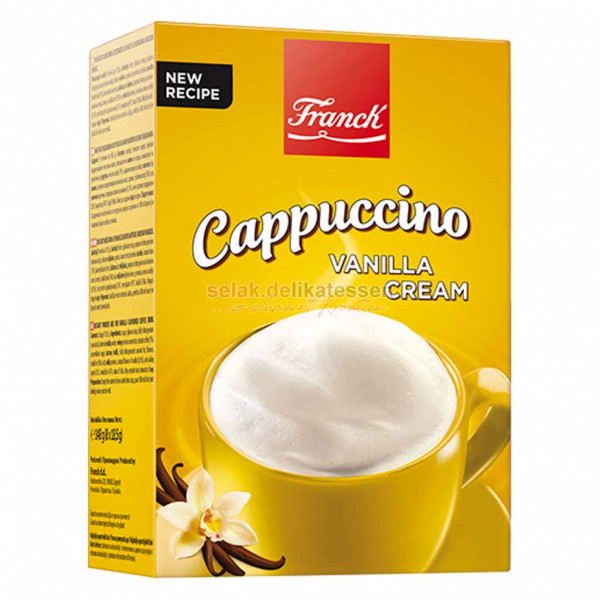 Cappuccino Vanilla Cream Franck 148g
