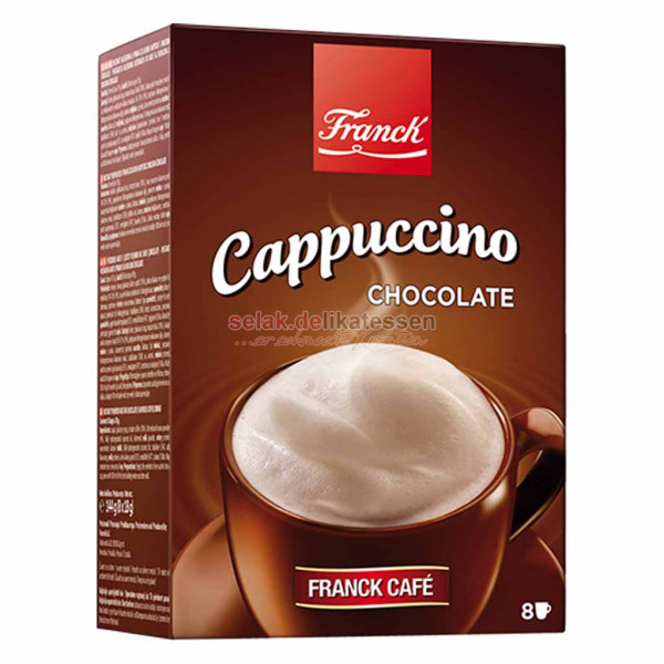 Cappuccino Chocolate Franck 144g