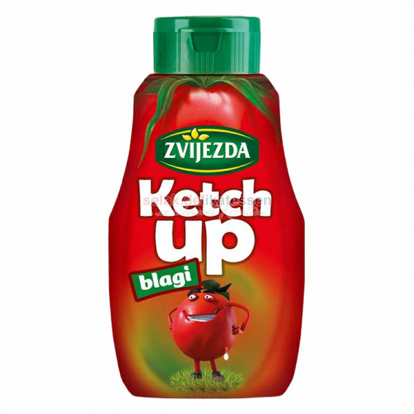 Ketchup mild Zvijezda 500g