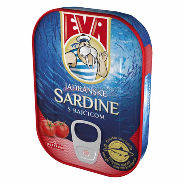 Adriatische Sardinen in Tomatensauce Eva 115g