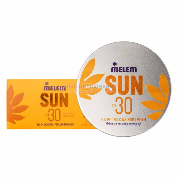 Melem Sun Protect & Tan Boost 140ml
