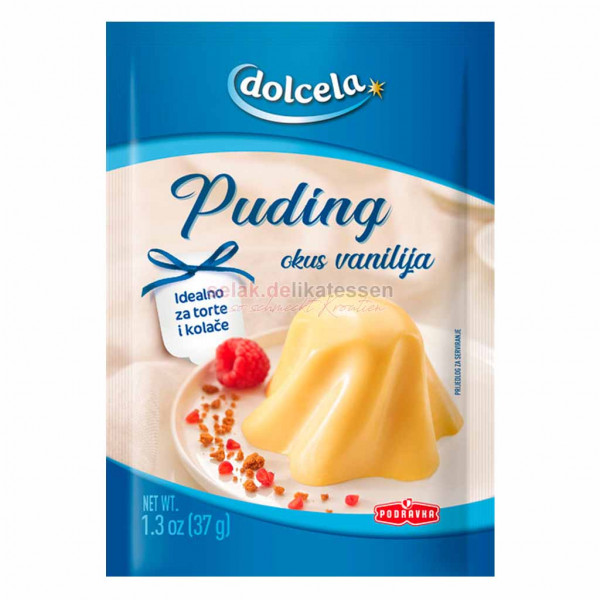 Pudding Vanille Dolcela 37g