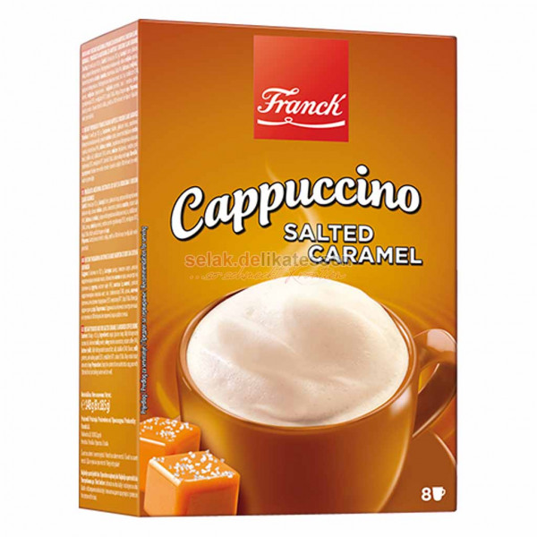 Cappuccino Salted Caramel Franck 148g