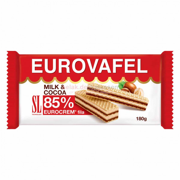 Eurovafel Swisslion 180g