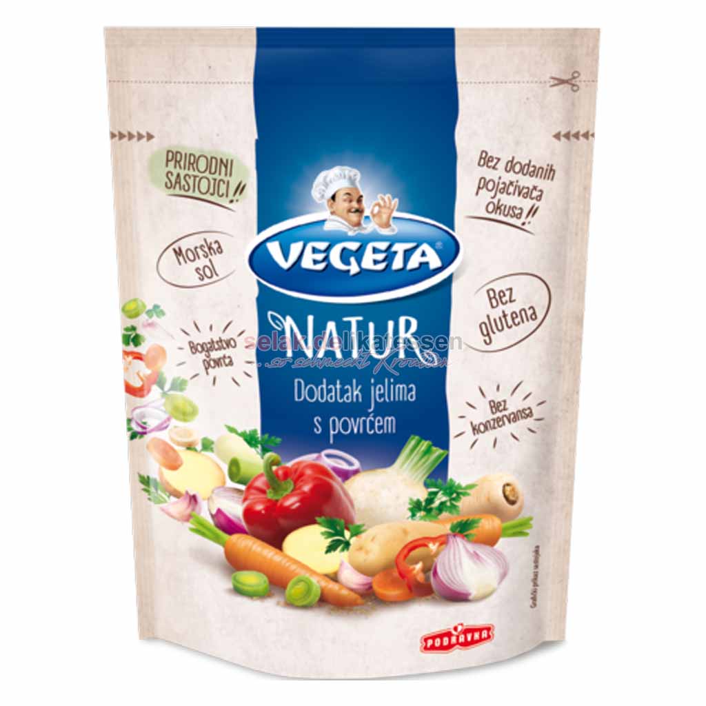 1000 g Vegeta Würzmischung mit Gemüse Gewürz - 1 Kg - Suppengewürz