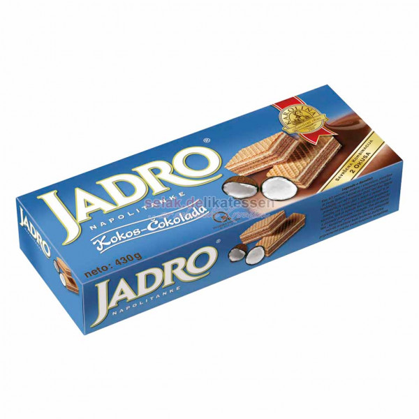 Jadro Kokos Schokolade Karolina 430g