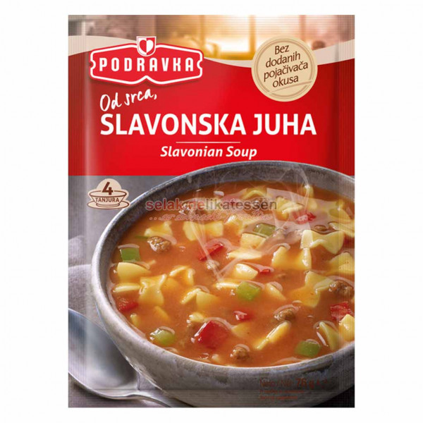 Slawonische Suppe Podravka 76g