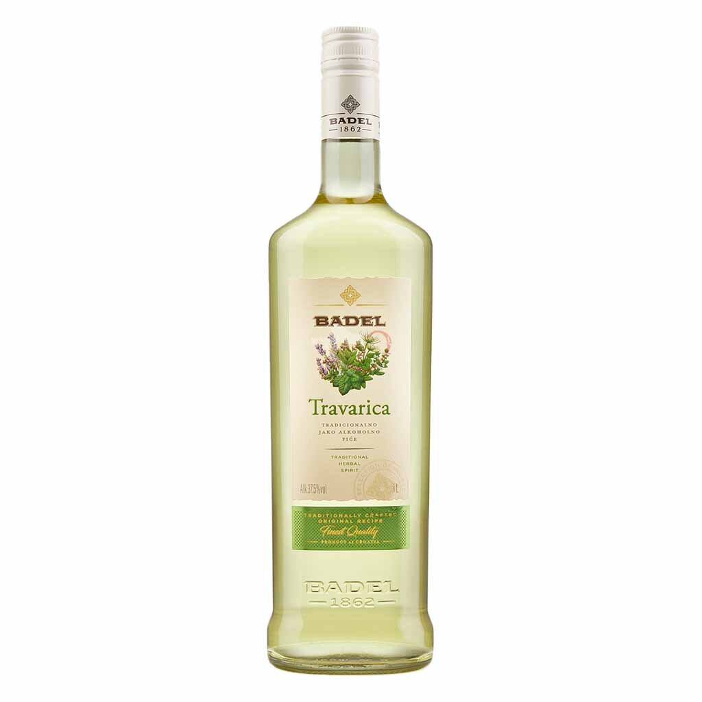 [Travarica Badel 1l] Kräuterschnaps aus Kroatien - Selak Delikatessen