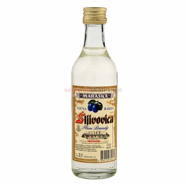 Sljivovica Maraska 0,1l