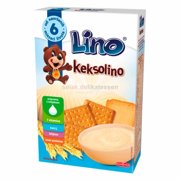 Keksolino Podravka 200g