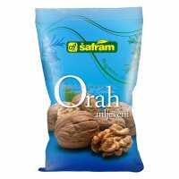 Gemahlene Walnüsse Safram 200g