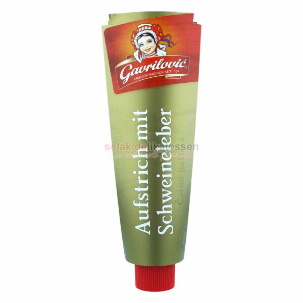 Teepastete, cajna pasteta Gavrilovic Tube 150g