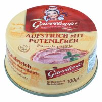 Putenpastete, pureca pasteta Gavrilovic 100g