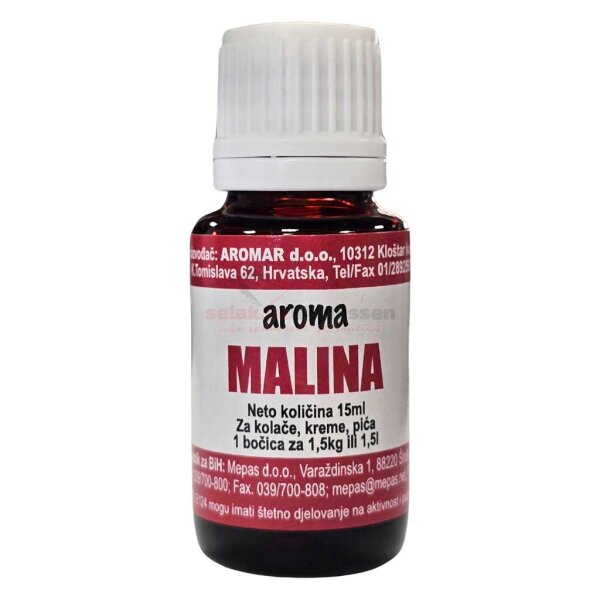 Aroma Himeere, malina Aromar 15ml