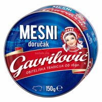 Frühstücksfleisch, mesni dorucak Gavrilovic 150g