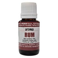 Aroma Rum Aromar 15ml