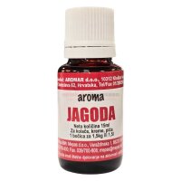 Aroma Erdbeere, jagoda Aromar 15ml