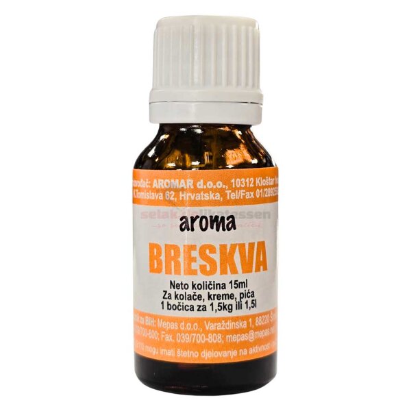 Aroma Pfirsich, breskva Aromar 15ml