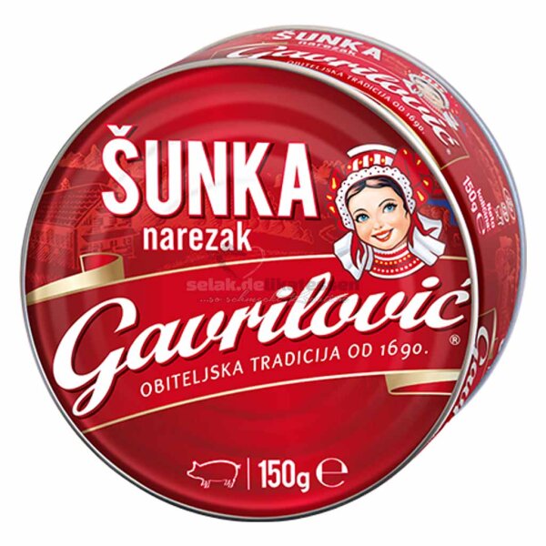 Schinken Aufschnitt, govedji narezak Gavrilovic 150g