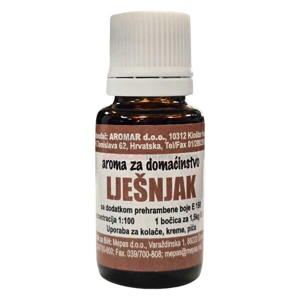 Aroma Haselnuss, ljesnjak Aromar 15ml